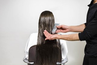 Wrapped Pony Tutorial Step 1 Kerastase