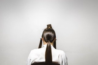 Wrapped Pony Tutorial Step 4 Kerastase