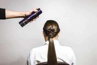 Wrapped Pony Tutorial Step 9 Kerastase